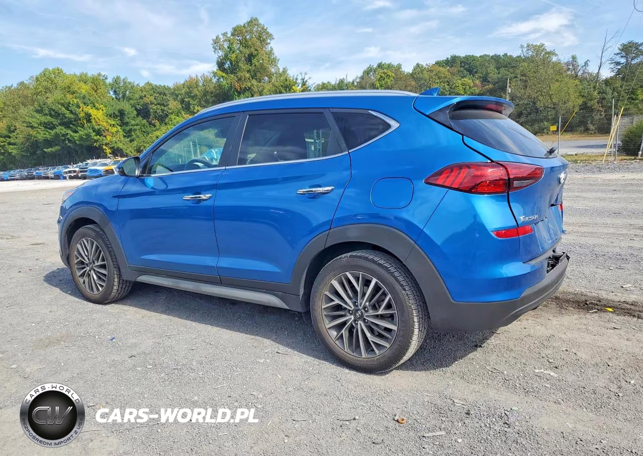 2020 Hyundai Tucson Limited VIN:KM8J3CAL4LU199892 - 2