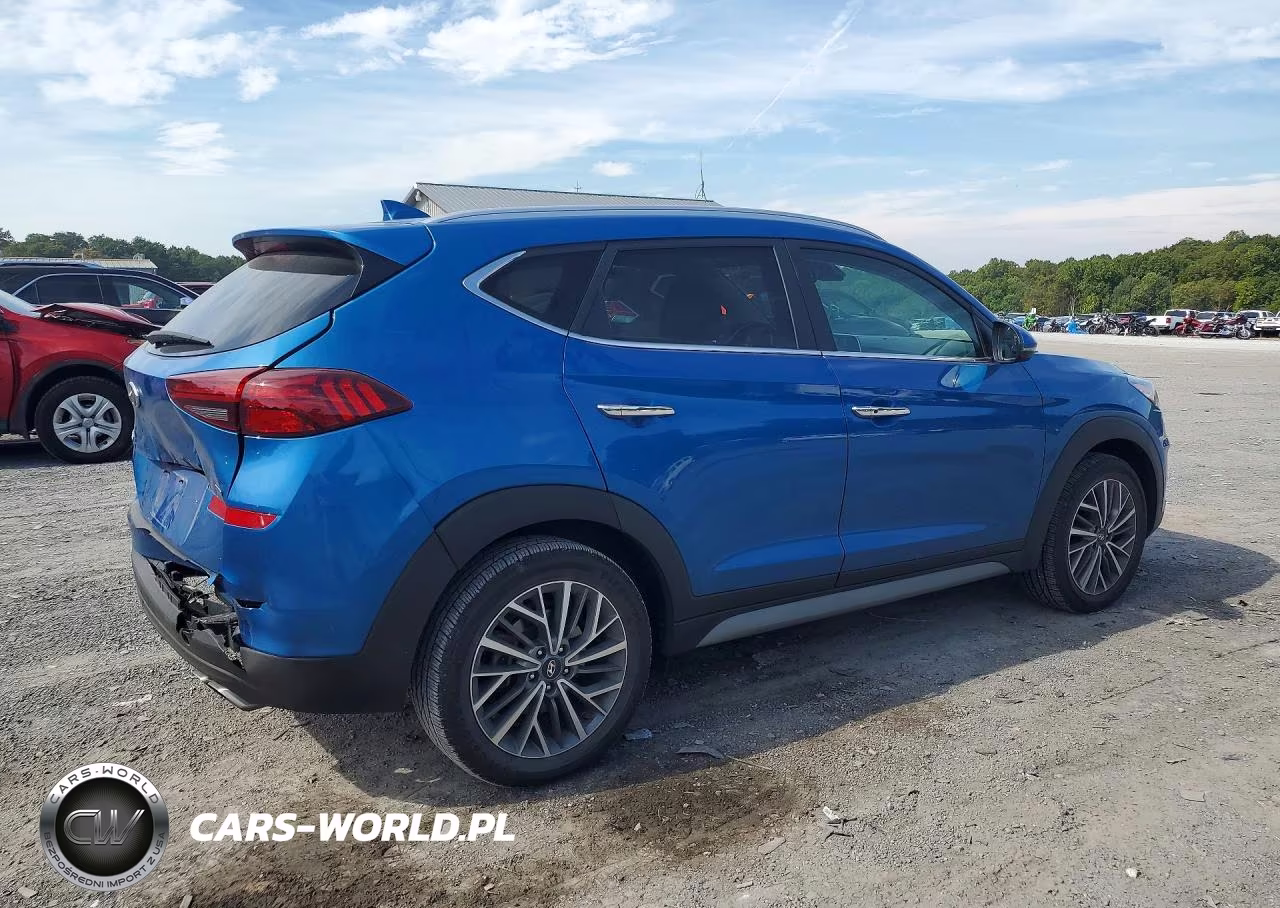 2020 Hyundai Tucson Limited VIN:KM8J3CAL4LU199892 - 3