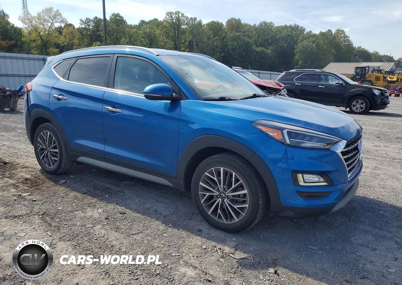 2020 Hyundai Tucson Limited VIN:KM8J3CAL4LU199892 - 4