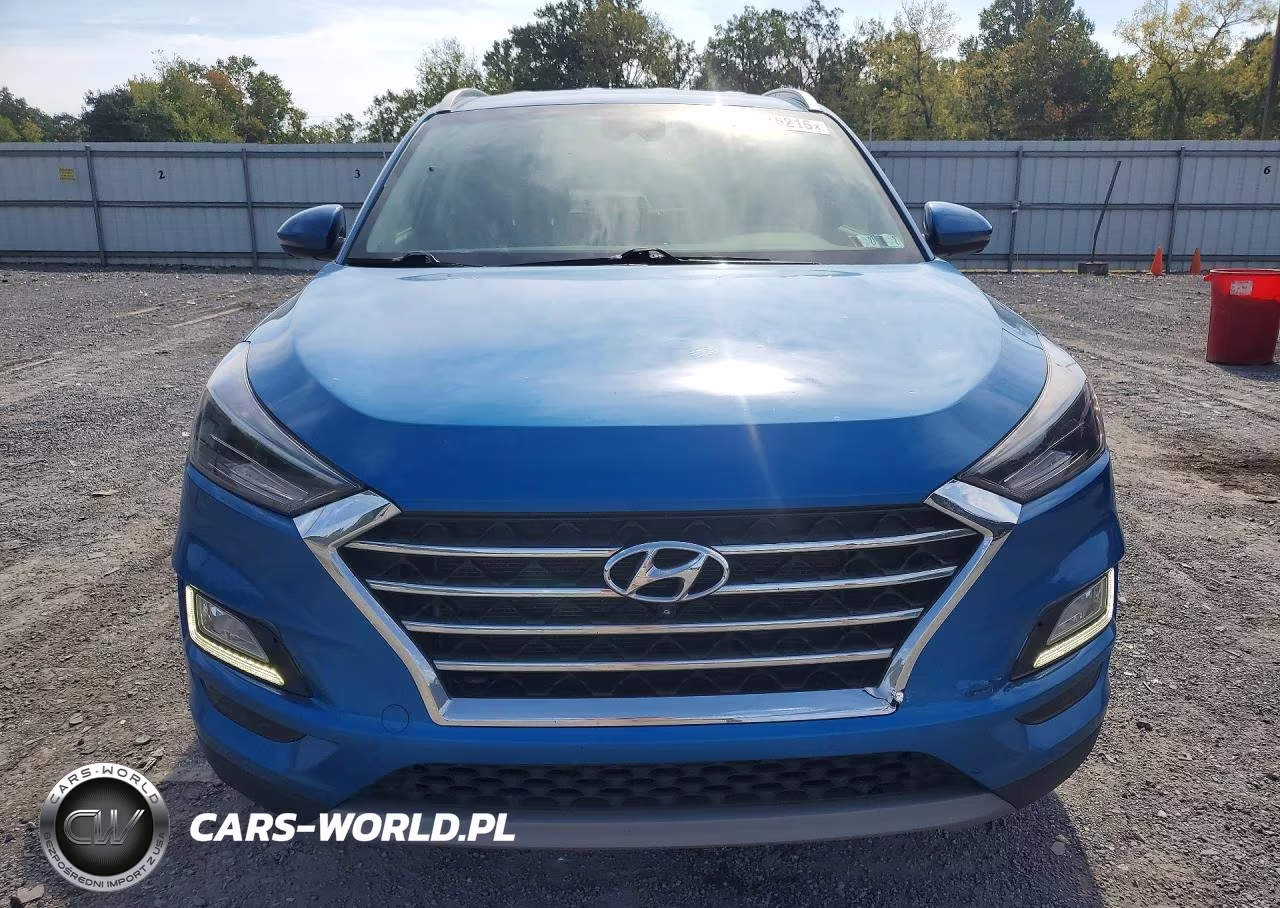 2020 Hyundai Tucson Limited VIN:KM8J3CAL4LU199892 - 5