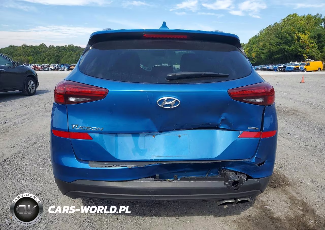 2020 Hyundai Tucson Limited VIN:KM8J3CAL4LU199892 - 6