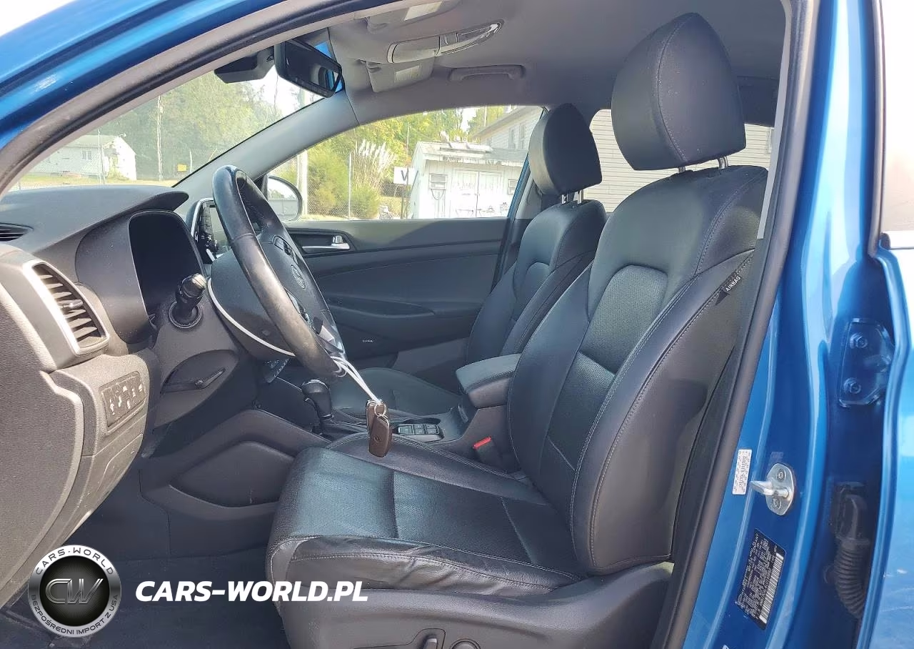 2020 Hyundai Tucson Limited VIN:KM8J3CAL4LU199892 - 7