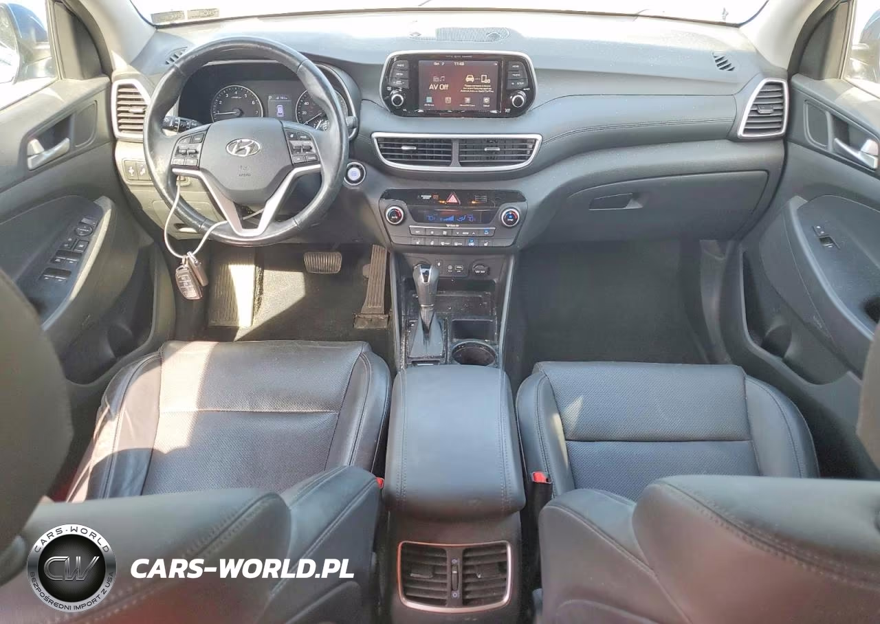 2020 Hyundai Tucson Limited VIN:KM8J3CAL4LU199892 - 8