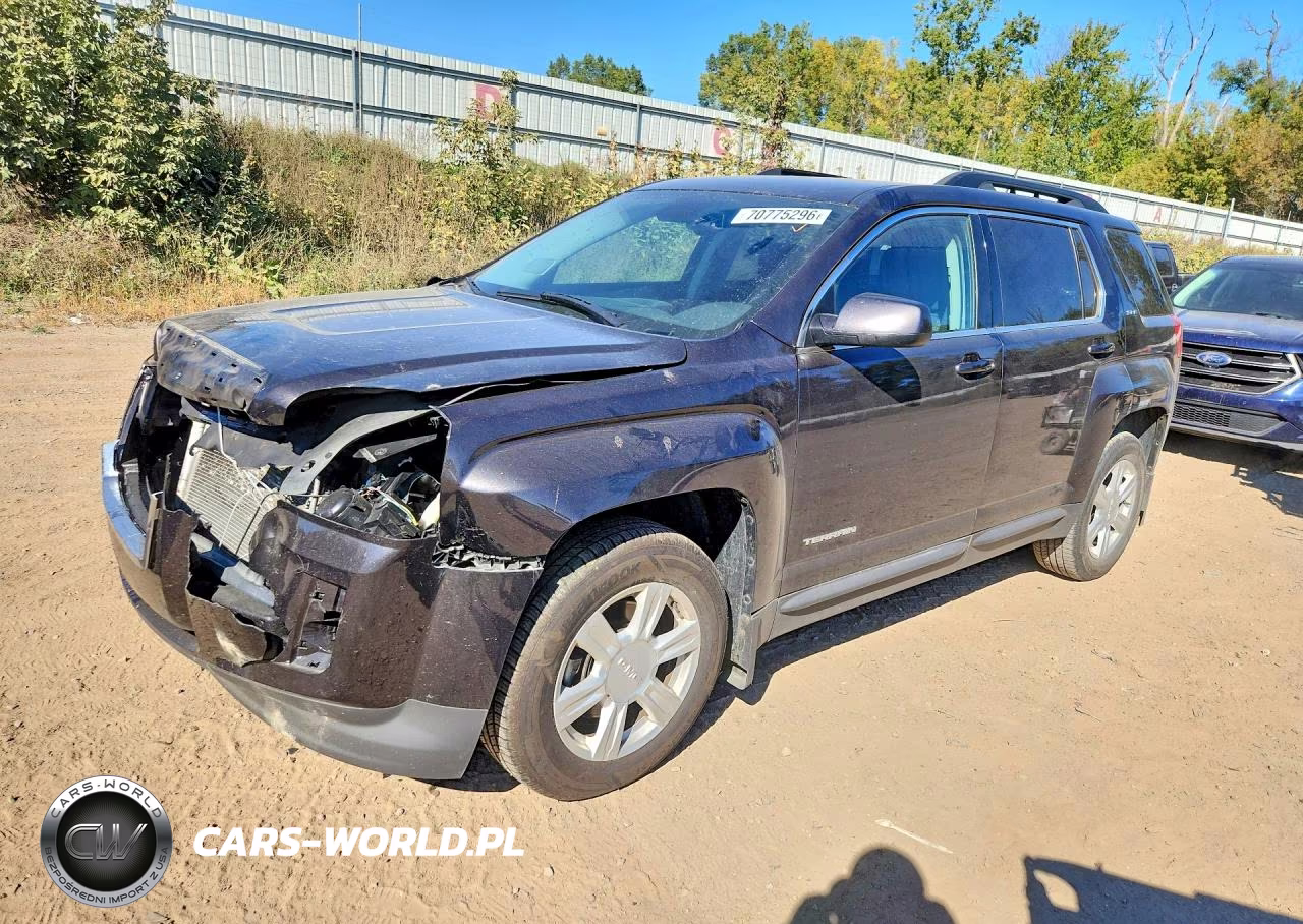 2015 GMC Terrain Sle VIN:2GKALREK4F6318637 - 1