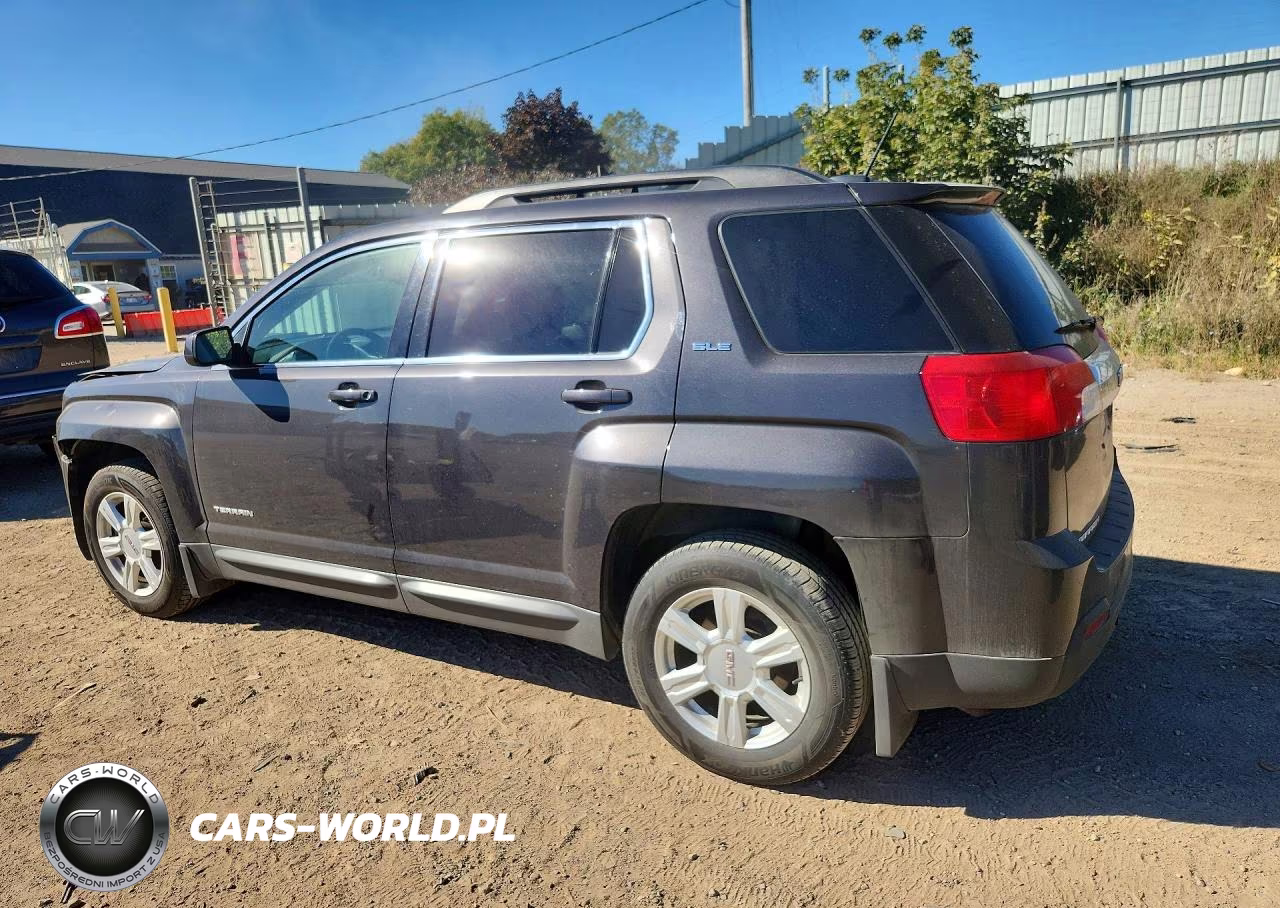 2015 GMC Terrain Sle VIN:2GKALREK4F6318637 - 2
