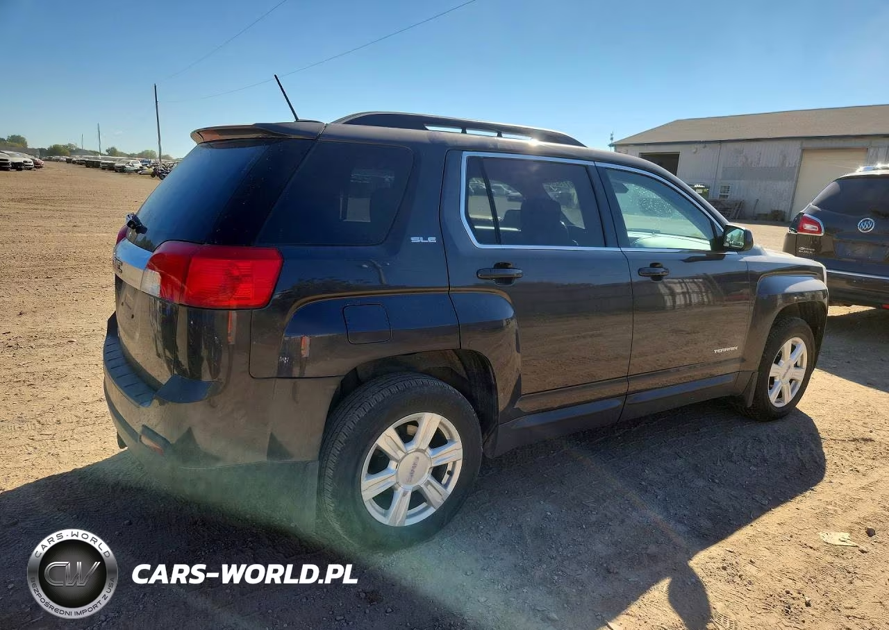 2015 GMC Terrain Sle VIN:2GKALREK4F6318637 - 3