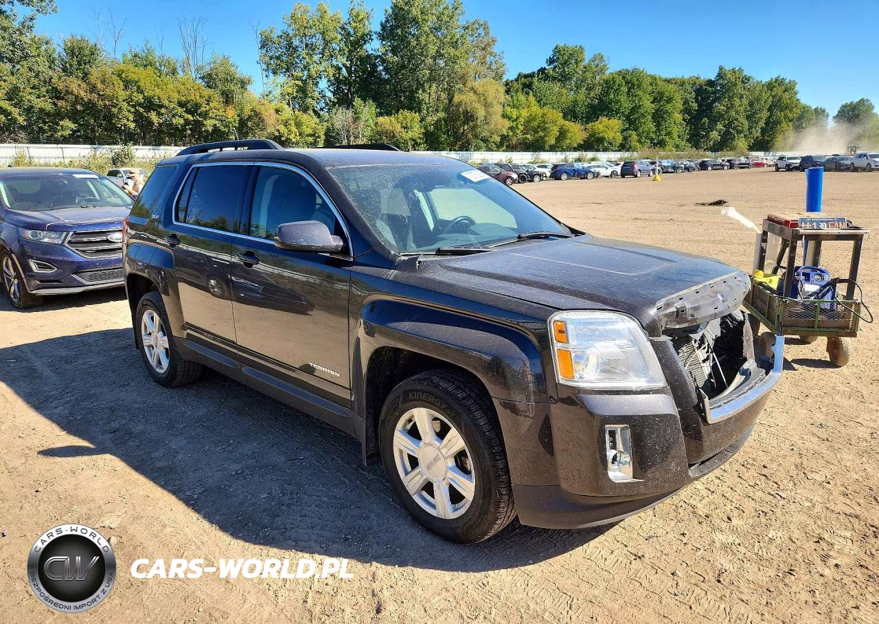 2015 GMC Terrain Sle VIN:2GKALREK4F6318637 - 4