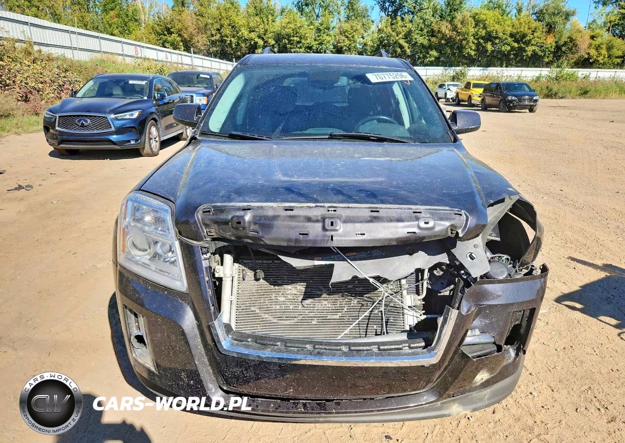 2015 GMC Terrain Sle VIN:2GKALREK4F6318637 - 5