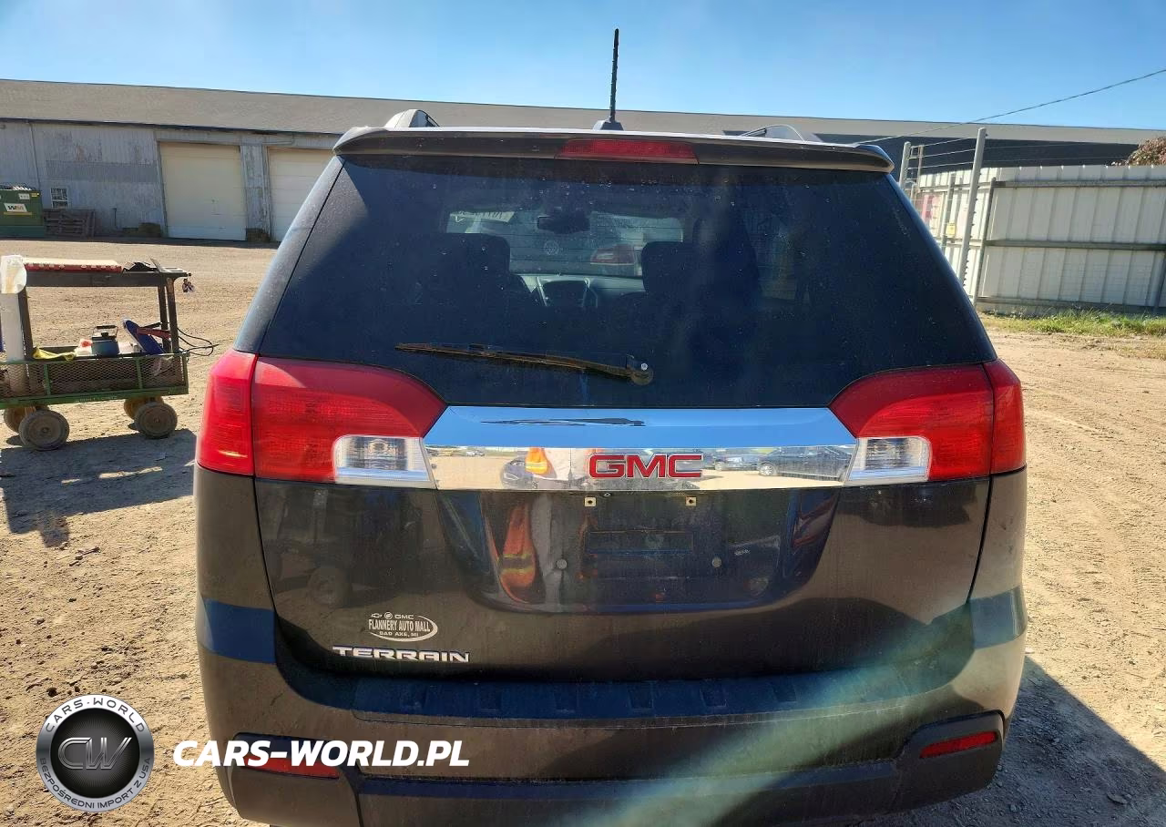2015 GMC Terrain Sle VIN:2GKALREK4F6318637 - 6