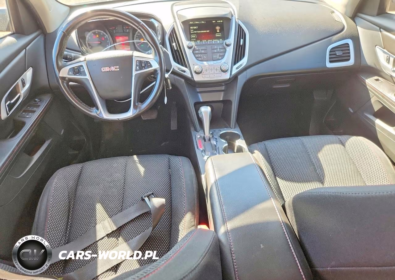 2015 GMC Terrain Sle VIN:2GKALREK4F6318637 - 8