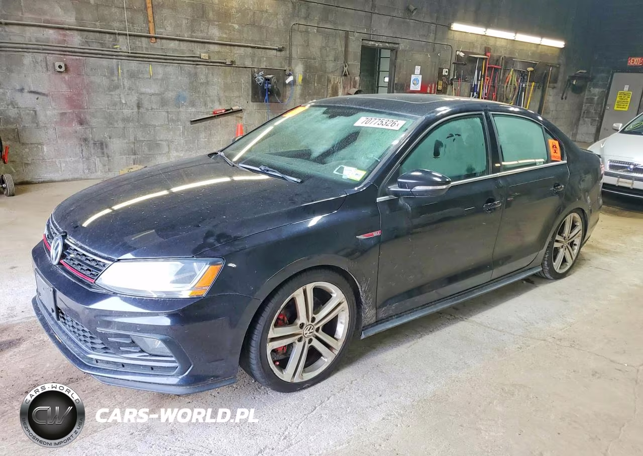 2017 Volkswagen Jetta Gli VIN:3VW5T7AJ7HM379534 - 1