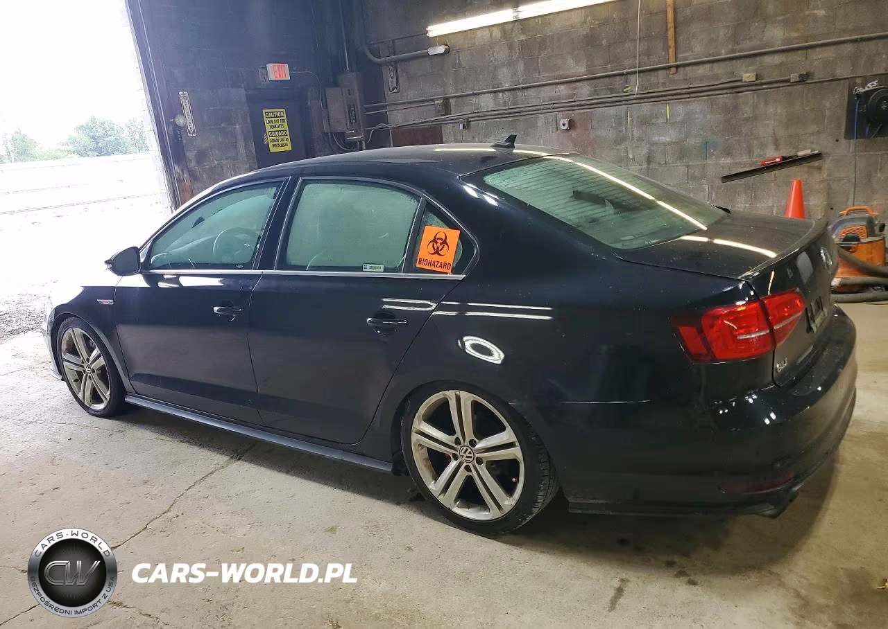2017 Volkswagen Jetta Gli VIN:3VW5T7AJ7HM379534 - 2