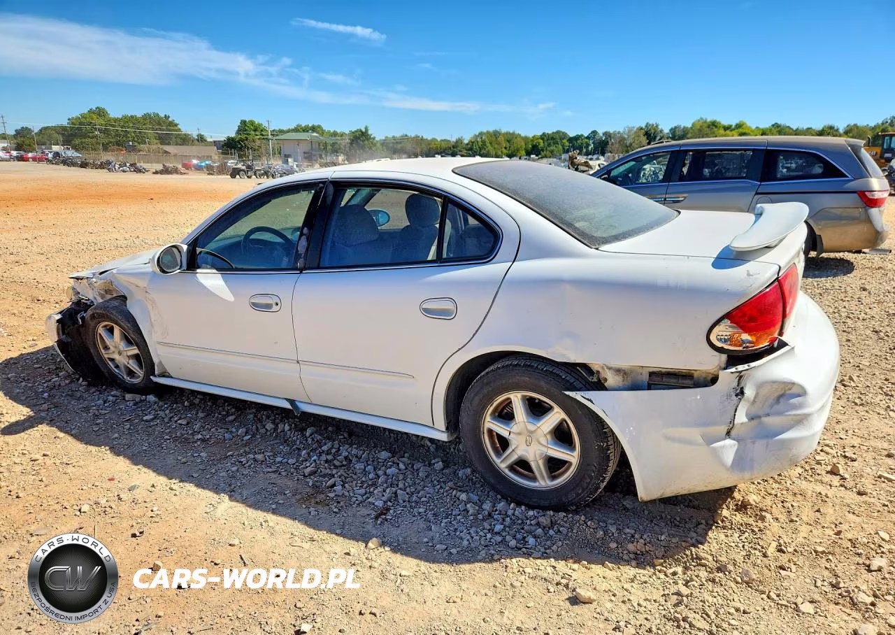 2004 Oldsmobile Alero Gl VIN:1G3NL52EX4C161799 - 2