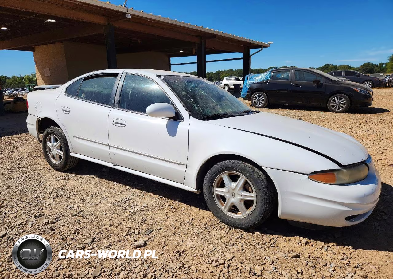 2004 Oldsmobile Alero Gl VIN:1G3NL52EX4C161799 - 4