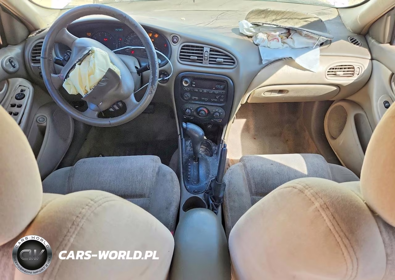 2004 Oldsmobile Alero Gl VIN:1G3NL52EX4C161799 - 8