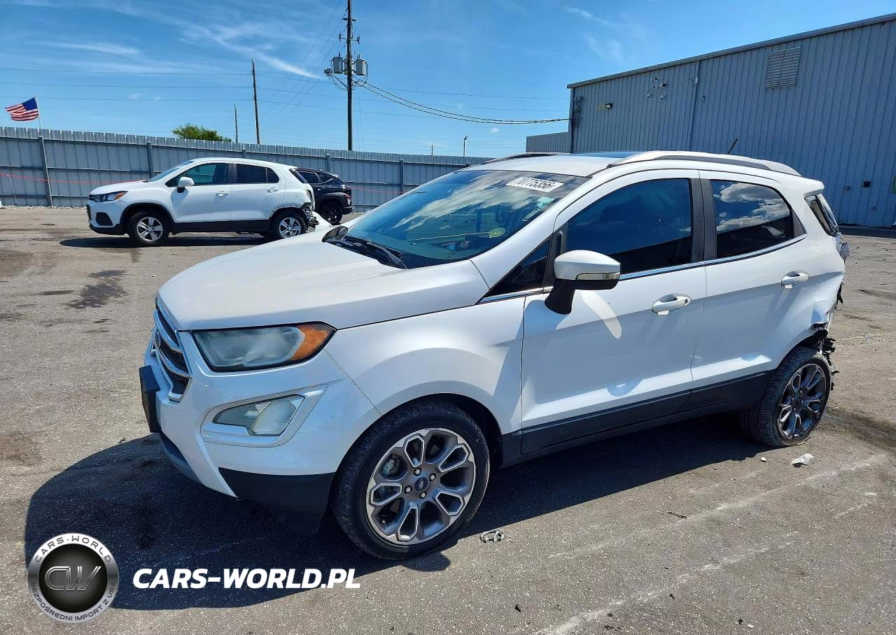 2019 Ford Ecosport Titanium VIN:MAJ3S2KE1KC253430 - 1