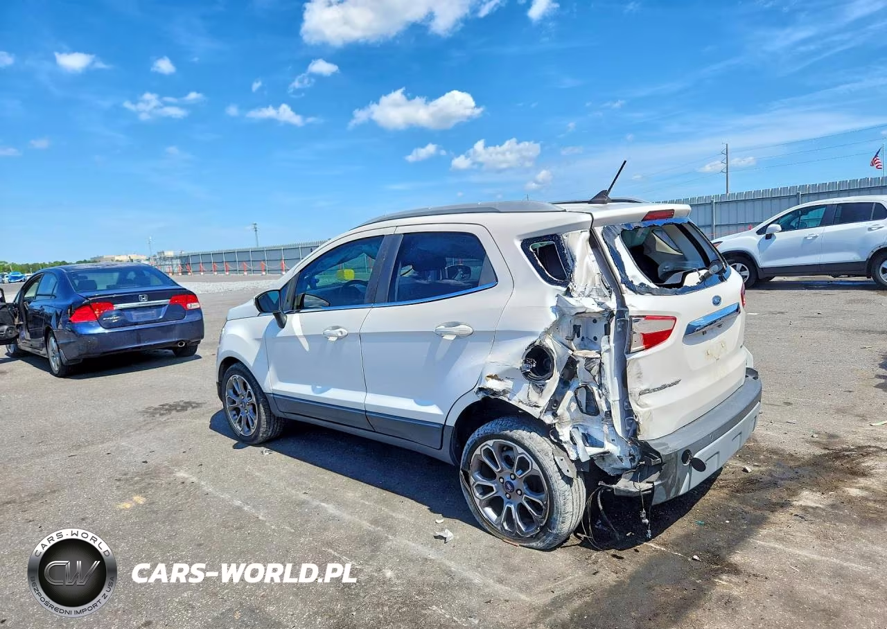 2019 Ford Ecosport Titanium VIN:MAJ3S2KE1KC253430 - 2