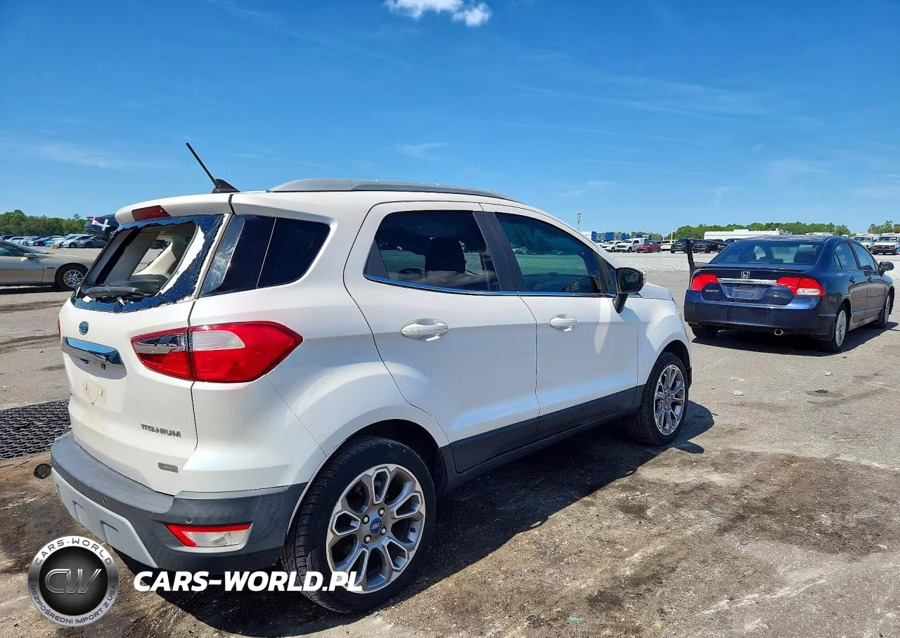 2019 Ford Ecosport Titanium VIN:MAJ3S2KE1KC253430 - 3