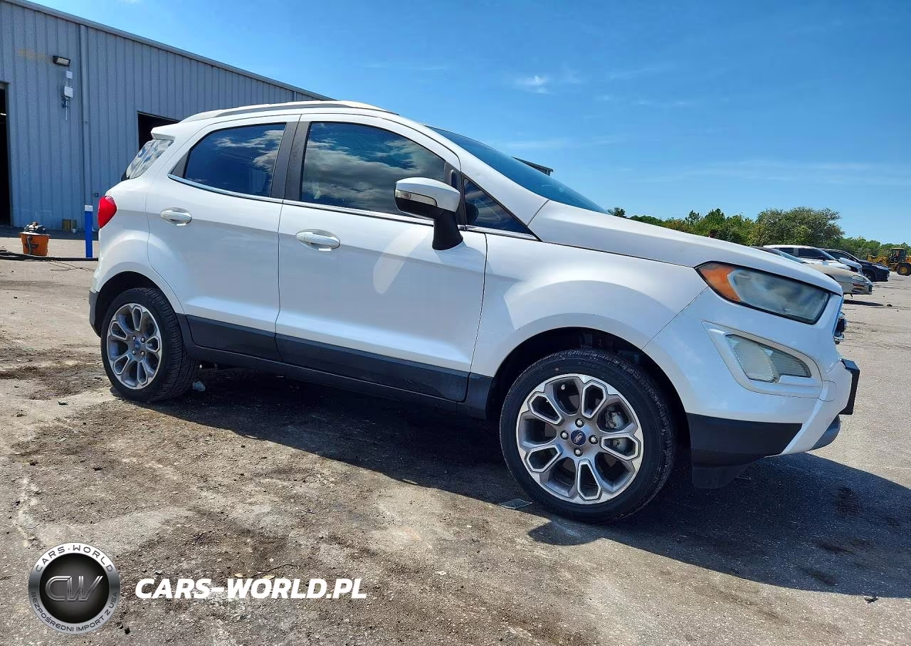 2019 Ford Ecosport Titanium VIN:MAJ3S2KE1KC253430 - 4