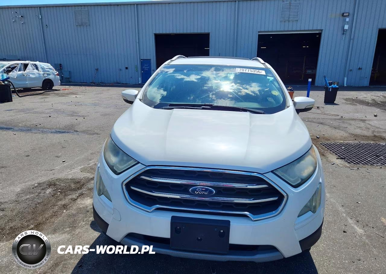2019 Ford Ecosport Titanium VIN:MAJ3S2KE1KC253430 - 5