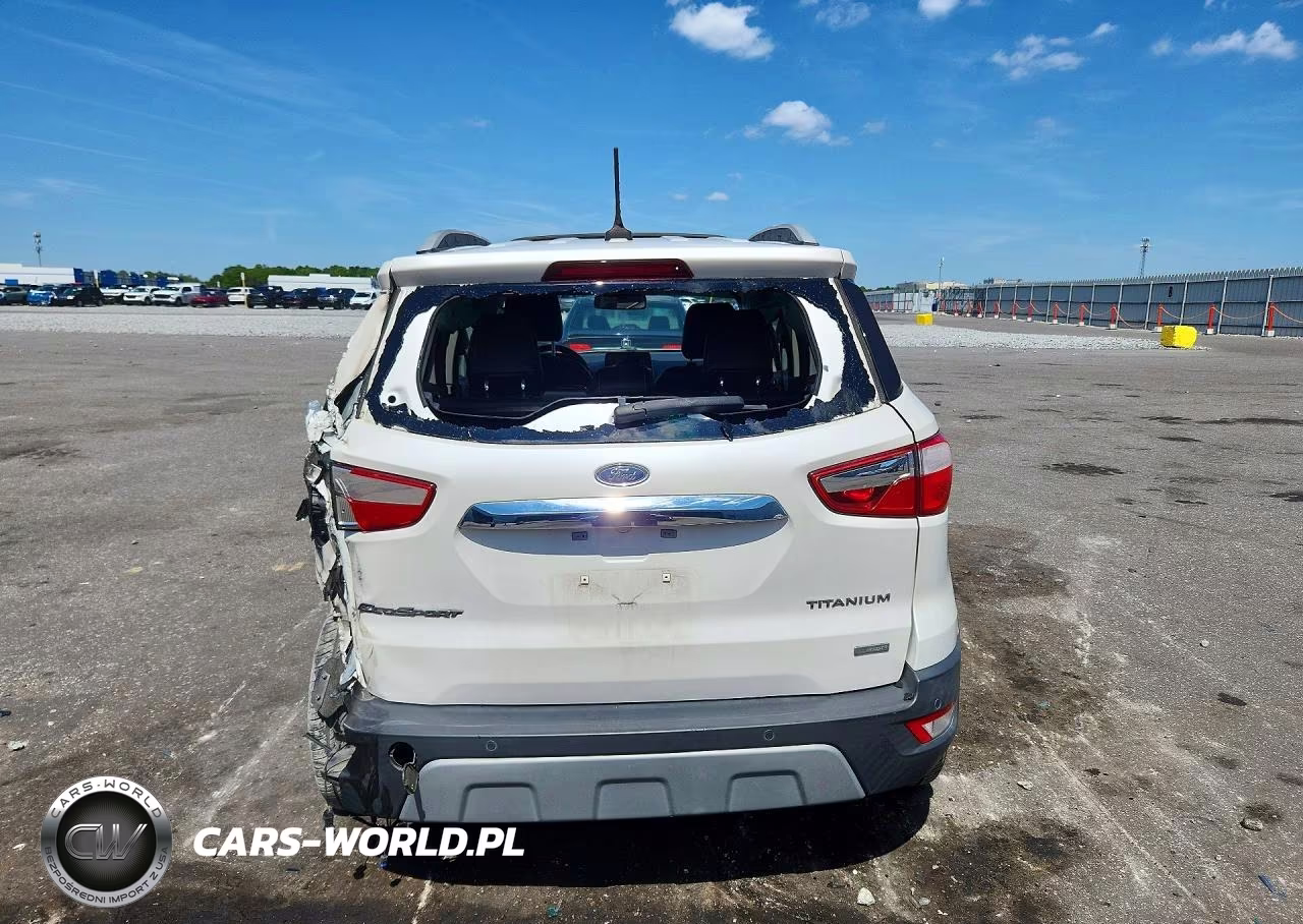 2019 Ford Ecosport Titanium VIN:MAJ3S2KE1KC253430 - 6
