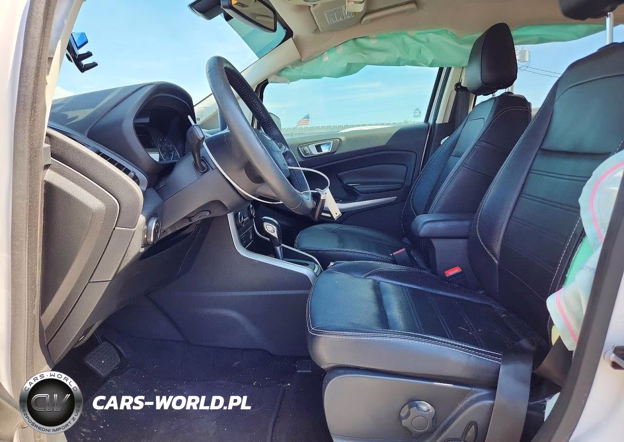2019 Ford Ecosport Titanium VIN:MAJ3S2KE1KC253430 - 7