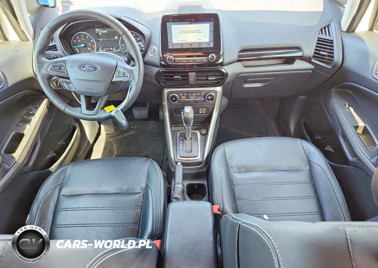 2019 Ford Ecosport Titanium VIN:MAJ3S2KE1KC253430 - 8