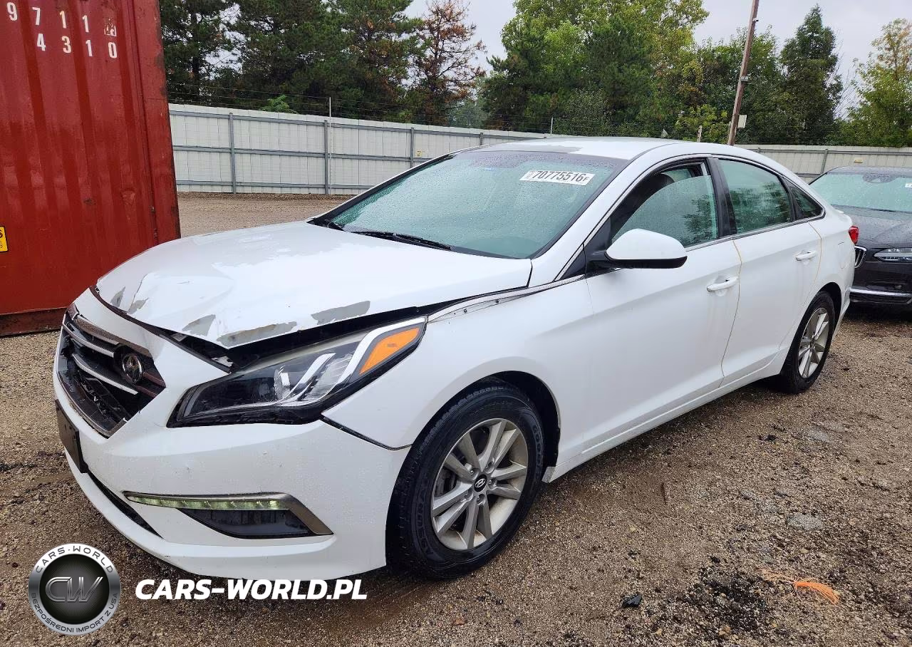 2015 Hyundai Sonata Se VIN:5NPE24AF5FH030312 - 1