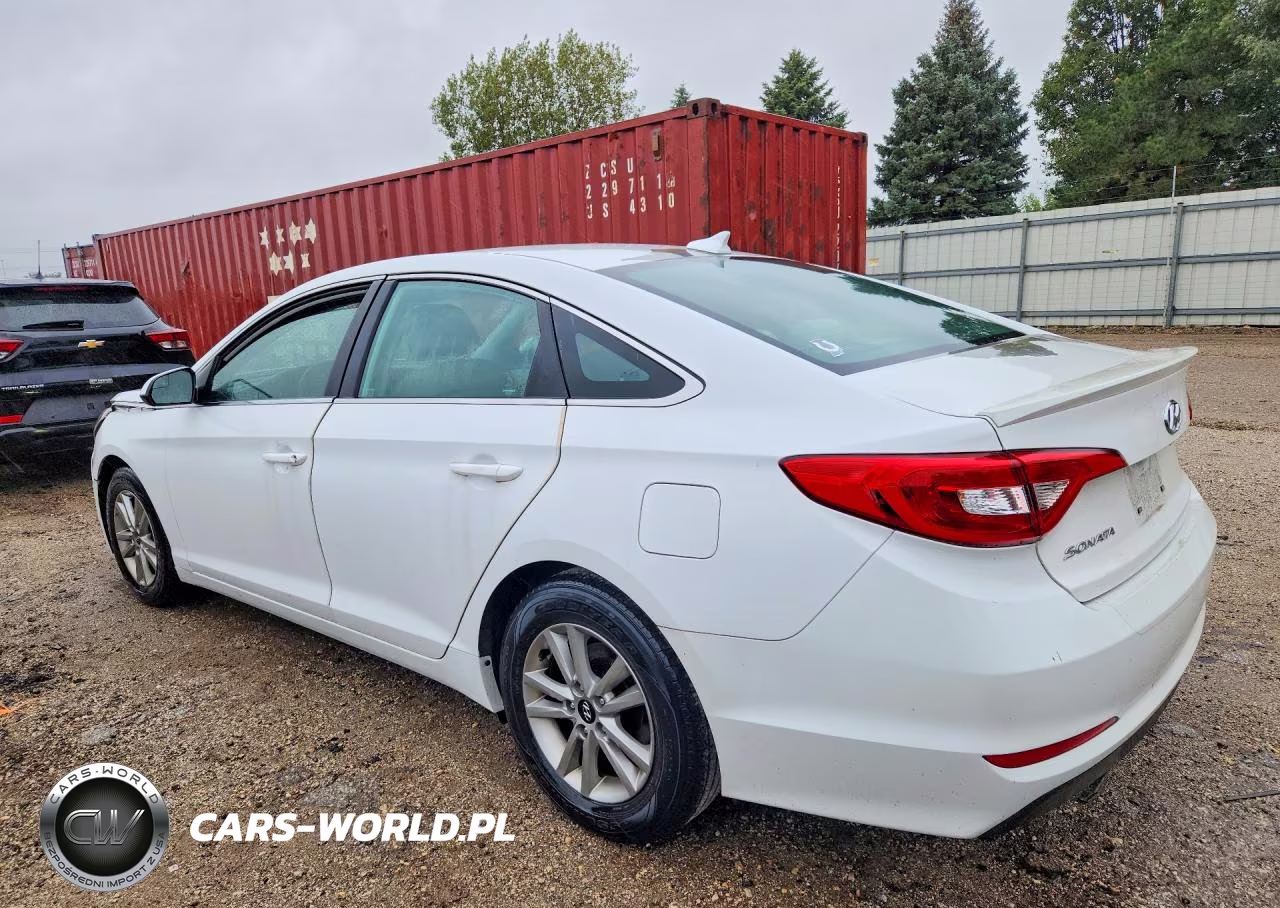 2015 Hyundai Sonata Se VIN:5NPE24AF5FH030312 - 2