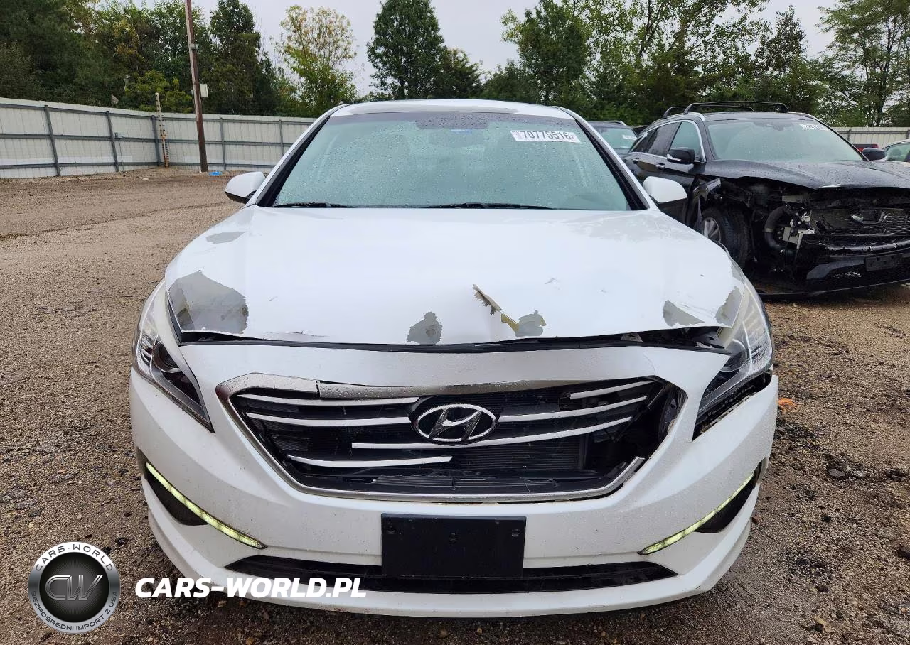 2015 Hyundai Sonata Se VIN:5NPE24AF5FH030312 - 5