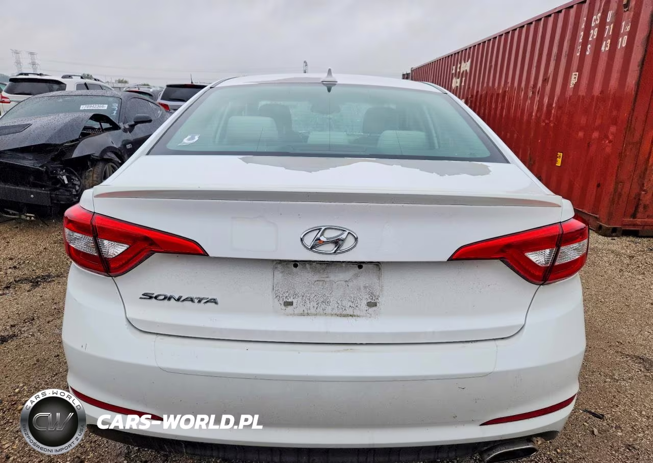 2015 Hyundai Sonata Se VIN:5NPE24AF5FH030312 - 6