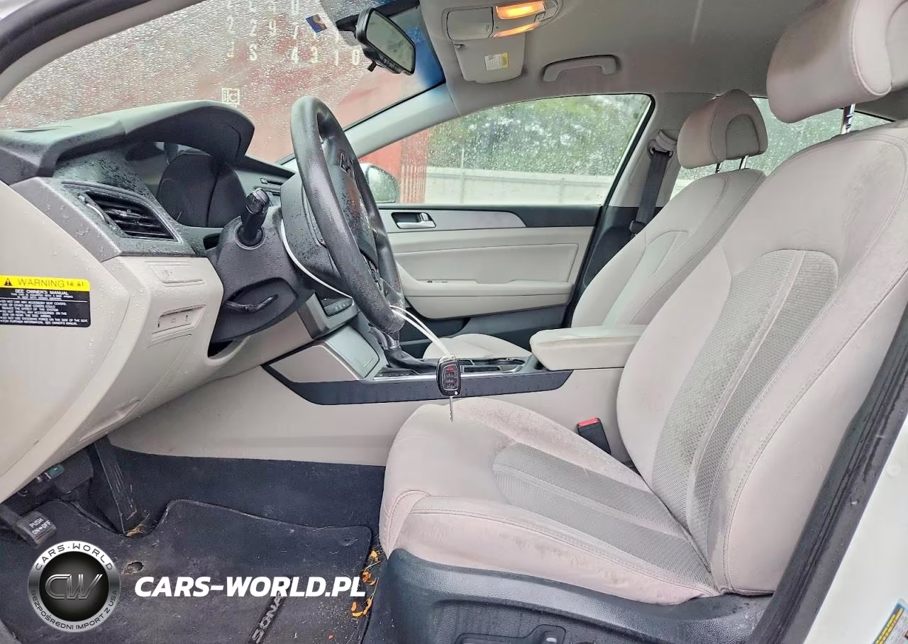 2015 Hyundai Sonata Se VIN:5NPE24AF5FH030312 - 7