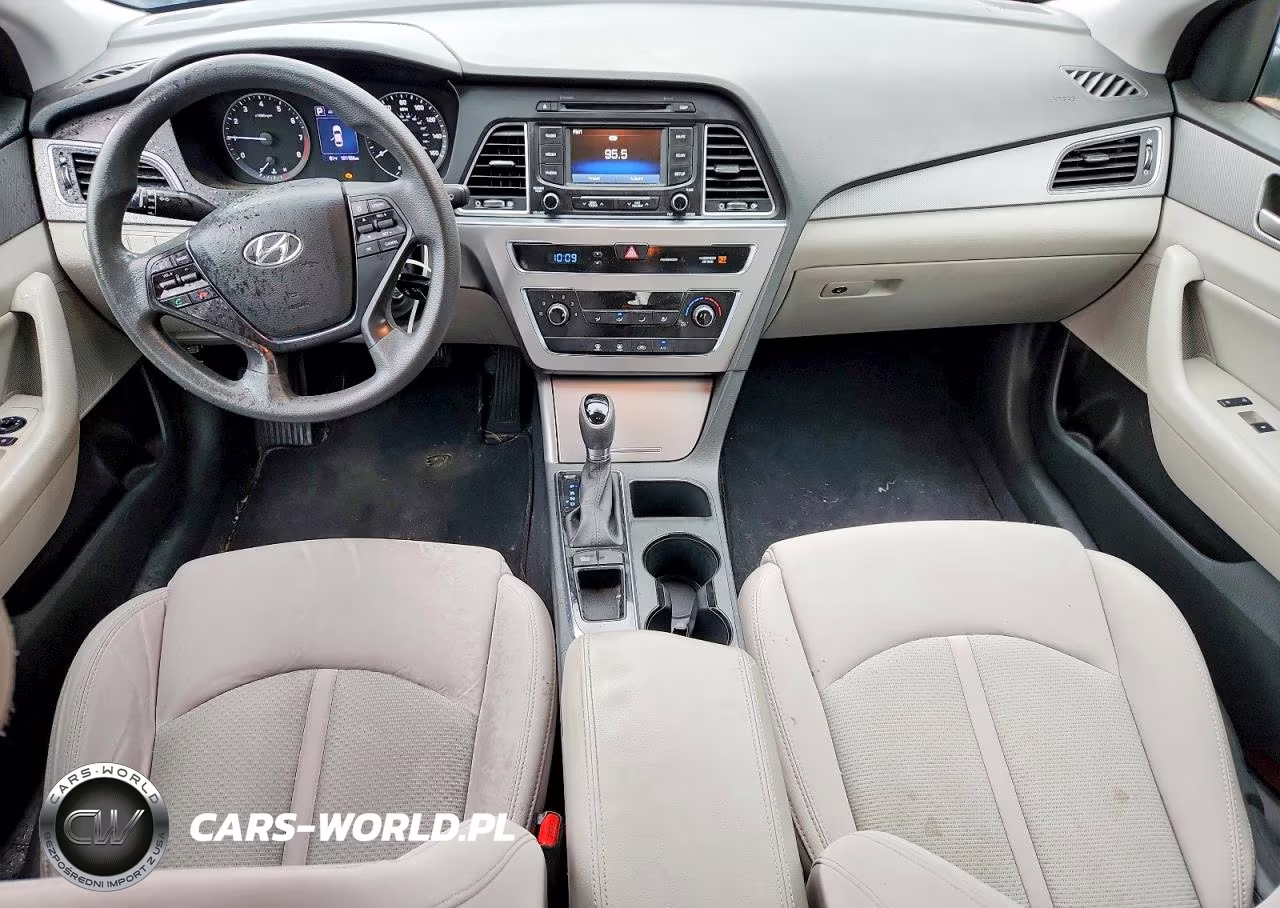 2015 Hyundai Sonata Se VIN:5NPE24AF5FH030312 - 8
