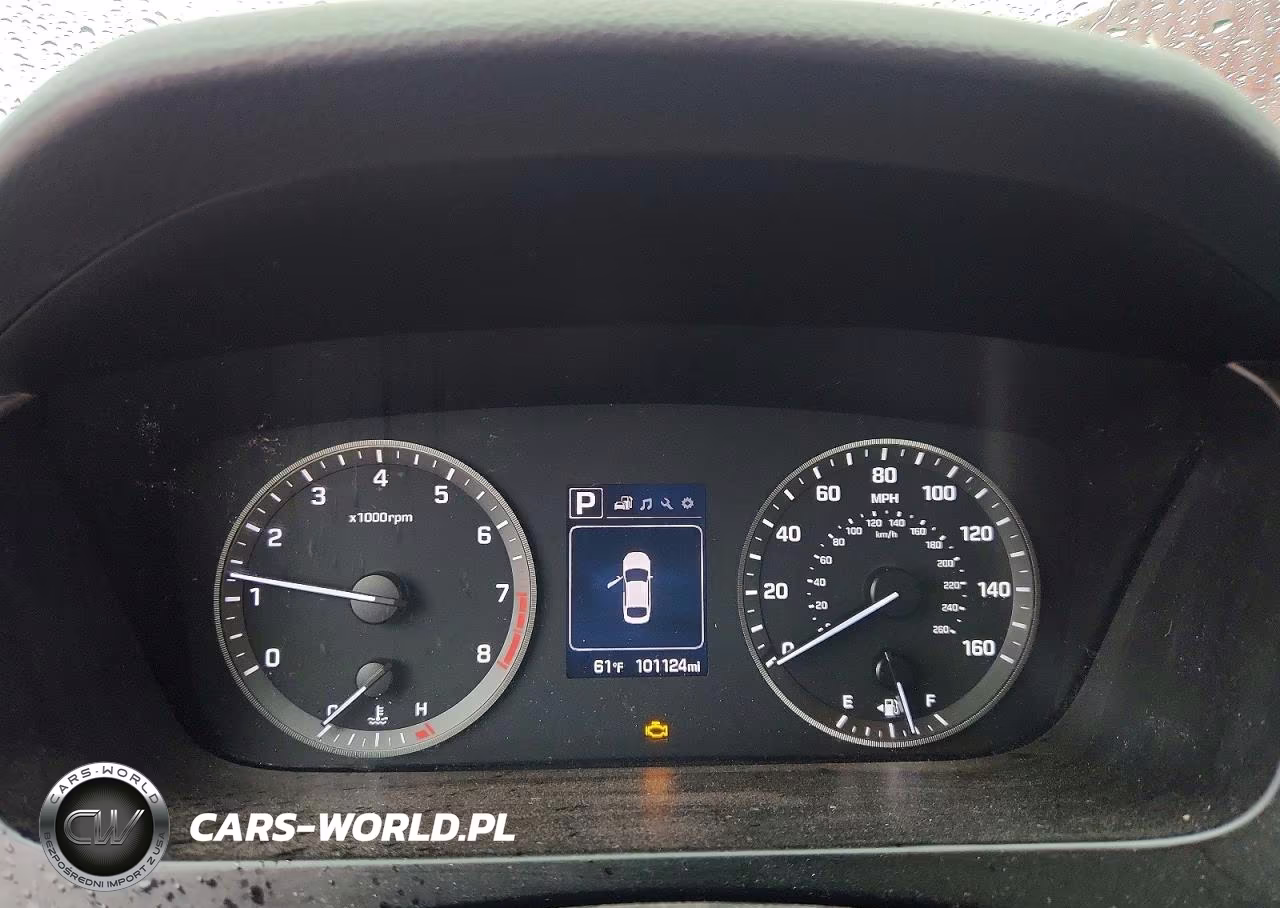 2015 Hyundai Sonata Se VIN:5NPE24AF5FH030312 - 9