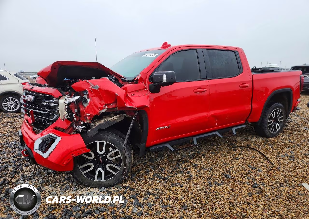 2021 GMC Sierra K1500 At4