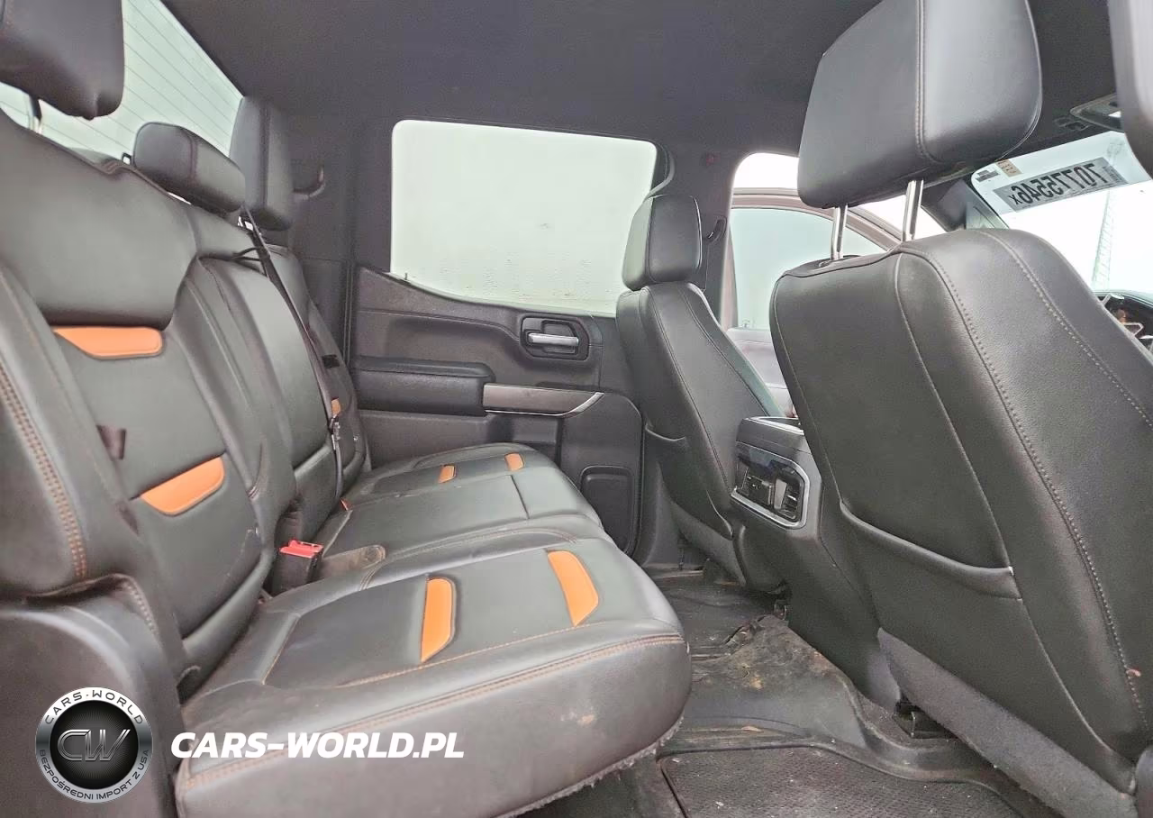 2021 GMC Sierra K1500 At4 VIN:3GTU9EET8MG461309 - 10