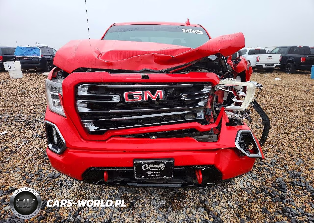 2021 GMC Sierra K1500 At4 VIN:3GTU9EET8MG461309 - 11
