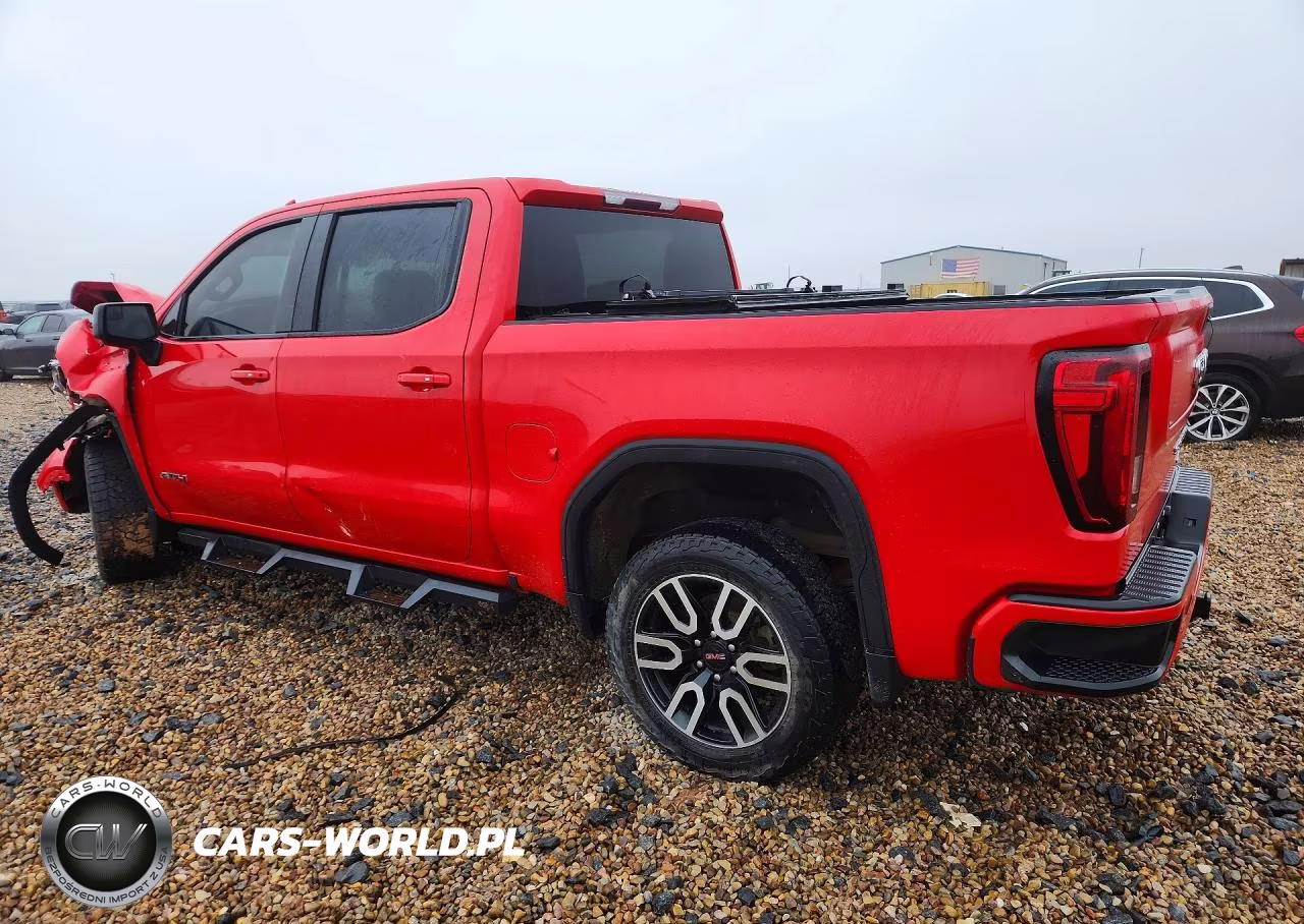 2021 GMC Sierra K1500 At4 VIN:3GTU9EET8MG461309 - 2