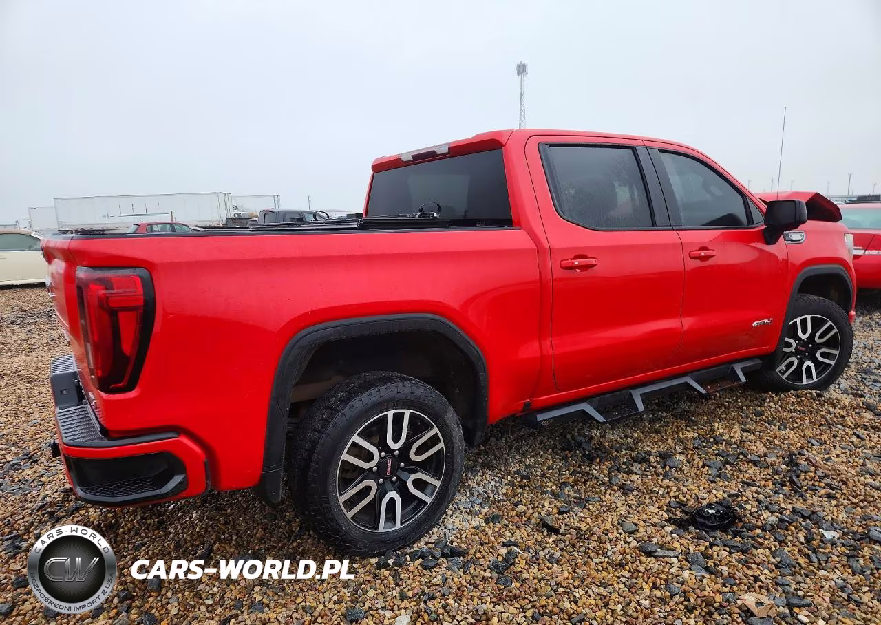 2021 GMC Sierra K1500 At4 VIN:3GTU9EET8MG461309 - 3
