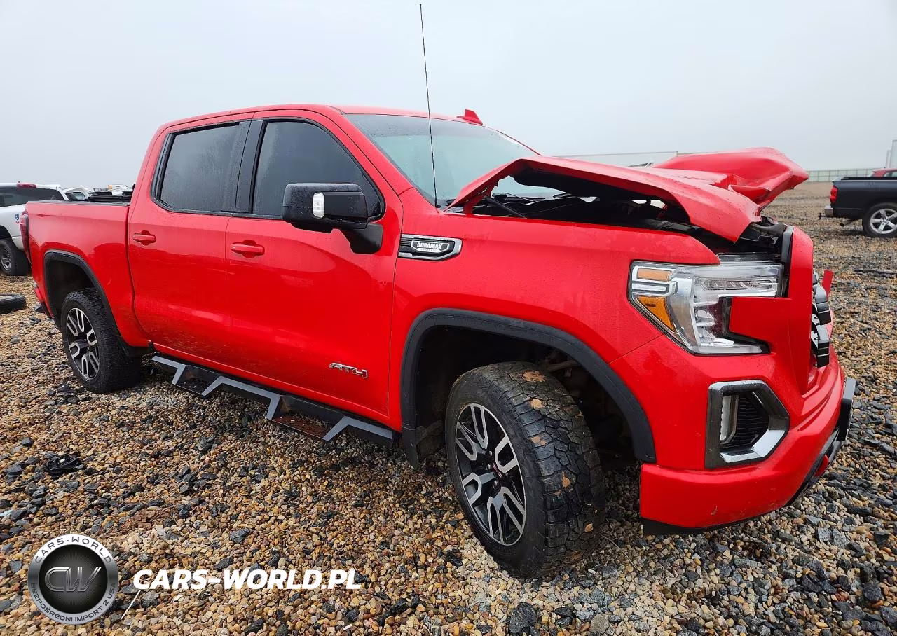 2021 GMC Sierra K1500 At4 VIN:3GTU9EET8MG461309 - 4