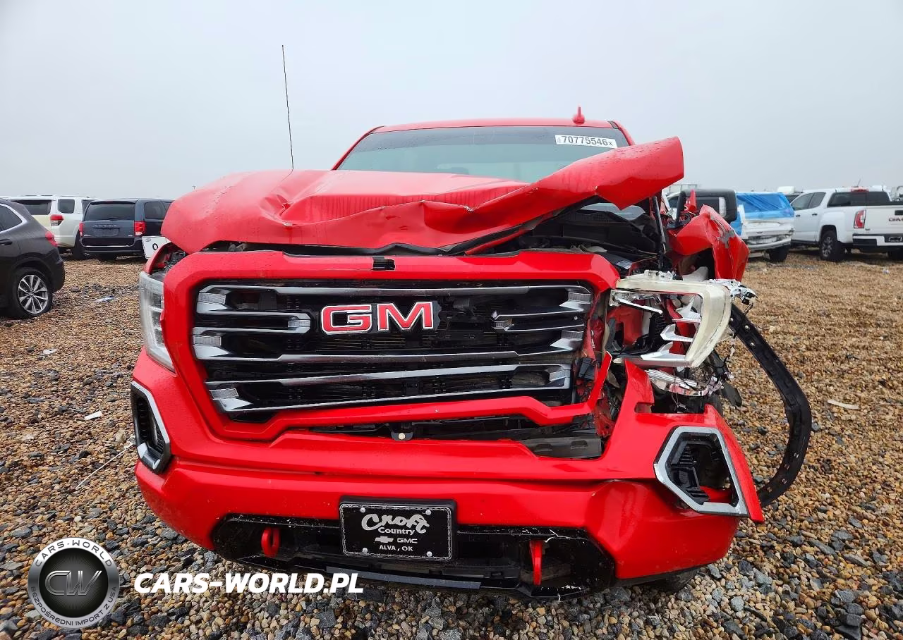 2021 GMC Sierra K1500 At4 VIN:3GTU9EET8MG461309 - 5