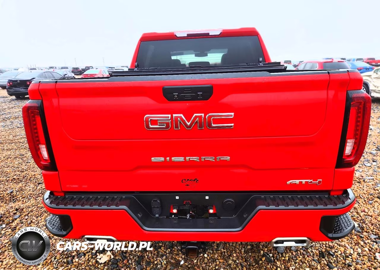 2021 GMC Sierra K1500 At4 VIN:3GTU9EET8MG461309 - 6