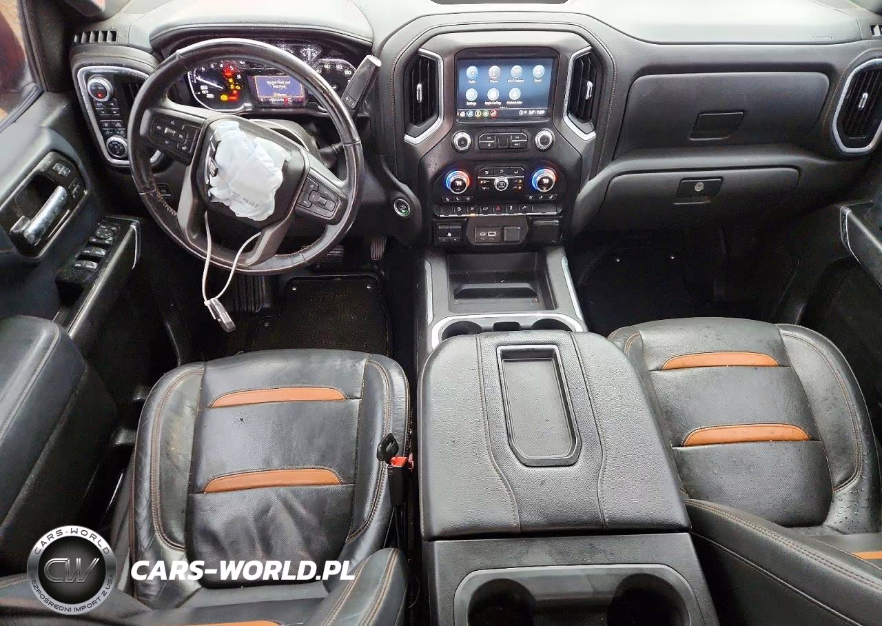 2021 GMC Sierra K1500 At4 VIN:3GTU9EET8MG461309 - 8