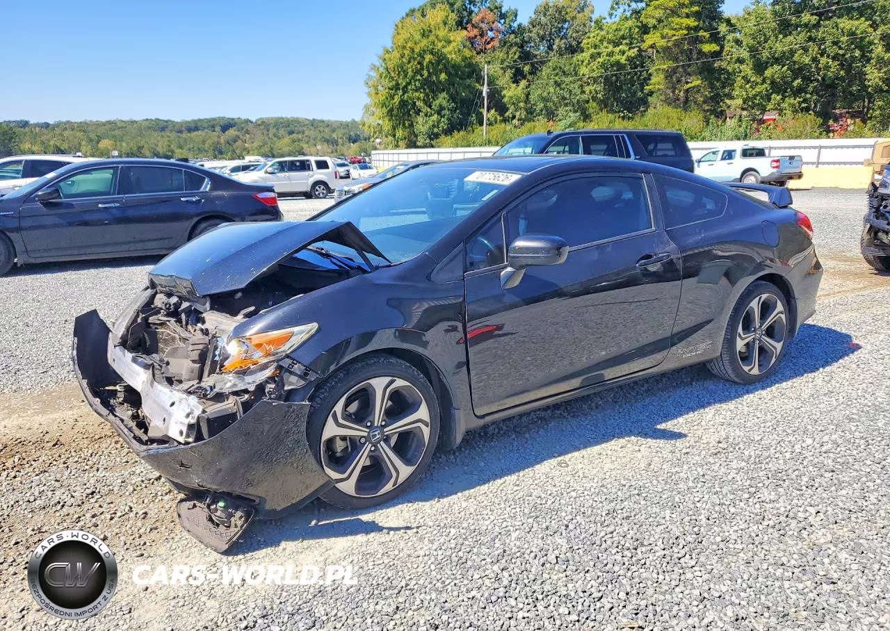 2015 Honda Civic Si VIN:2HGFG4A53FH706098 - 1