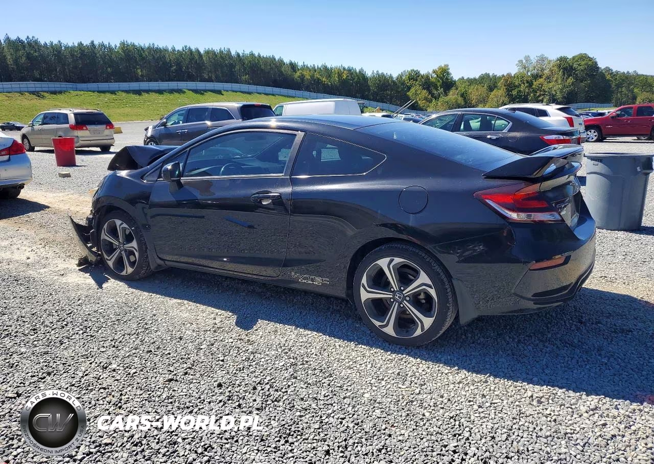 2015 Honda Civic Si VIN:2HGFG4A53FH706098 - 2