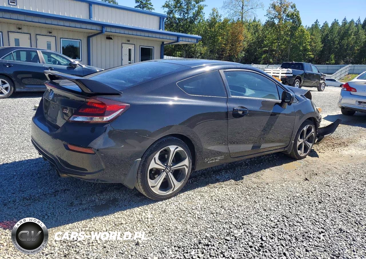 2015 Honda Civic Si VIN:2HGFG4A53FH706098 - 3