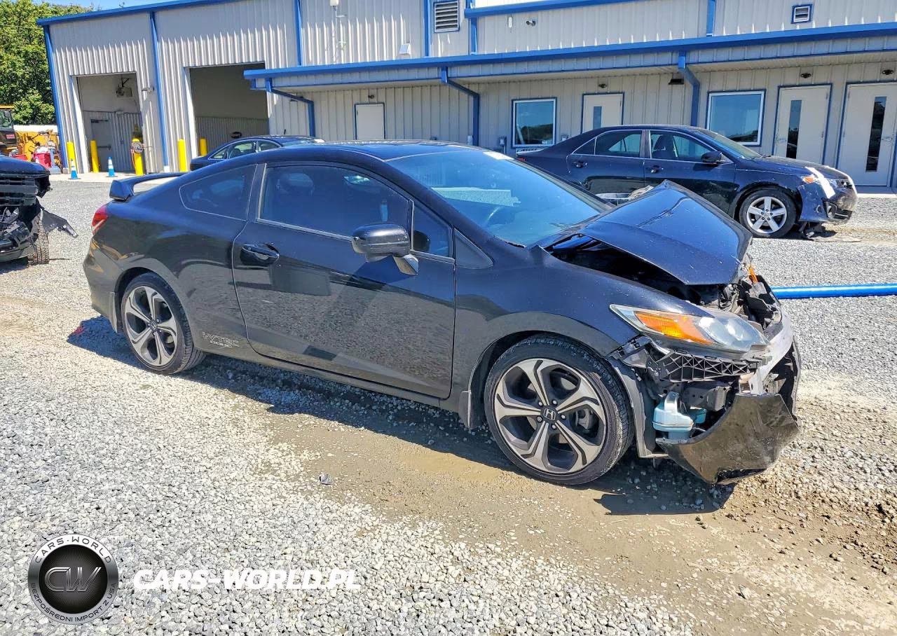 2015 Honda Civic Si VIN:2HGFG4A53FH706098 - 4