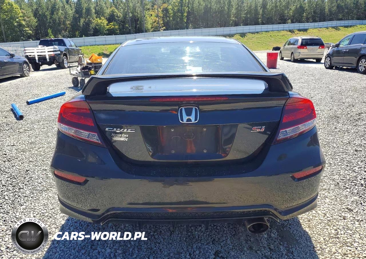 2015 Honda Civic Si VIN:2HGFG4A53FH706098 - 6