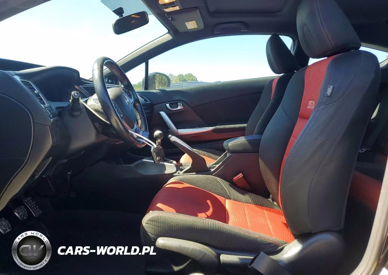 2015 Honda Civic Si VIN:2HGFG4A53FH706098 - 7