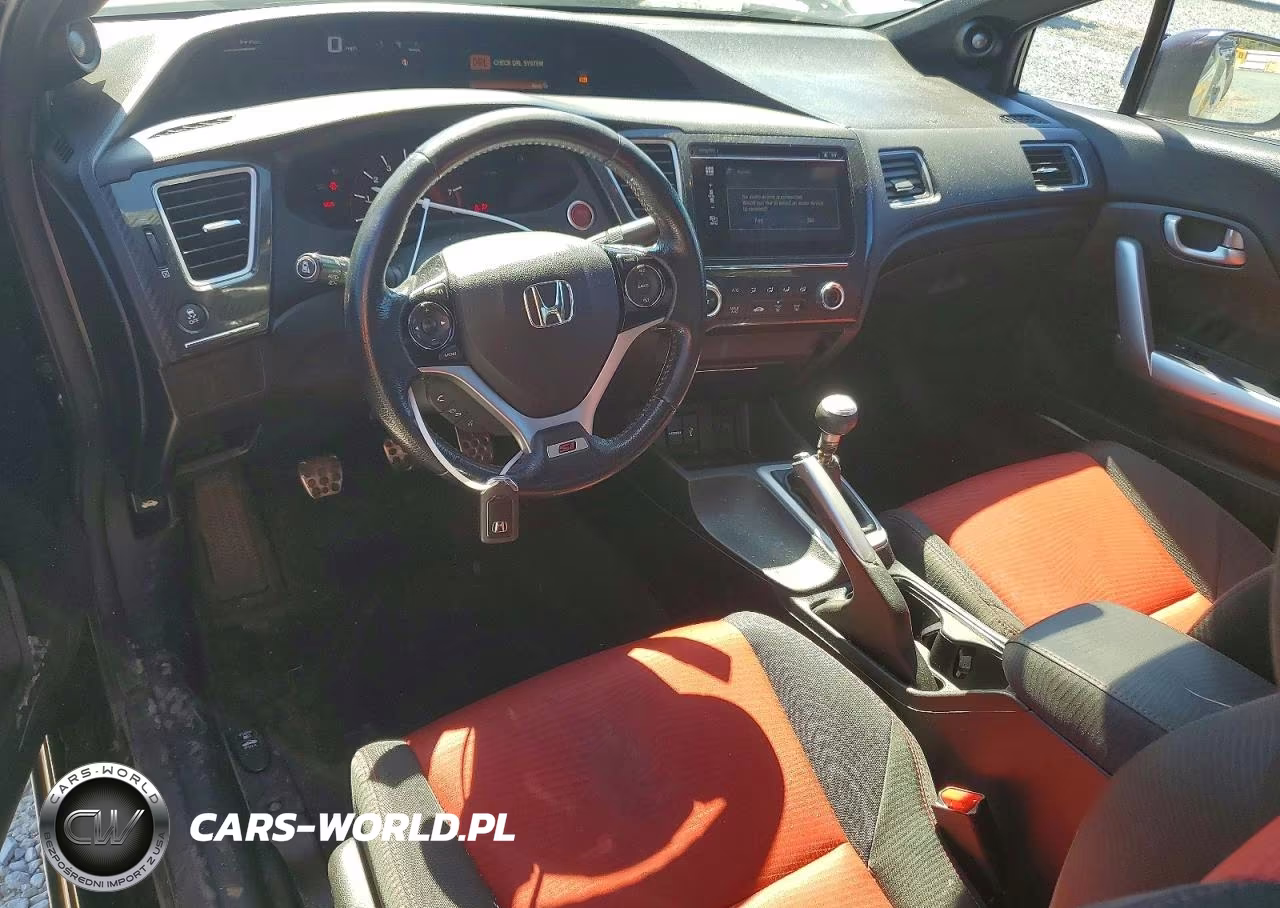 2015 Honda Civic Si VIN:2HGFG4A53FH706098 - 8